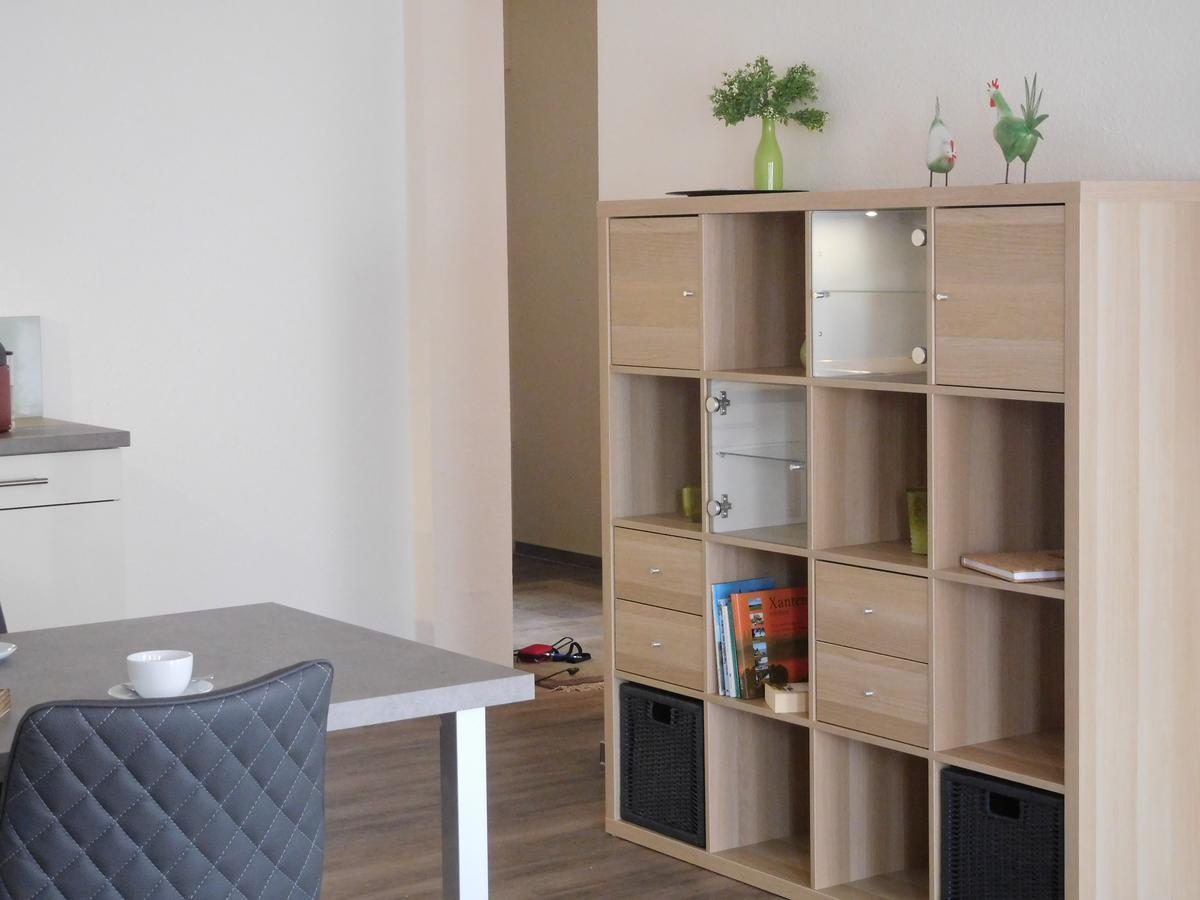 קסנטן Ferienwohnung Kurpark מראה חיצוני תמונה